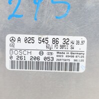1999 Mercedes CLK320 208 Engine Computer ECU DME 0255458632 OEM Used