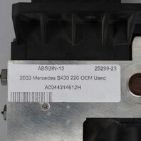 2001-2006 Mercedes S430 S500 S600 ABS Anti Lock Brake Pump 0044314712 OEM Used