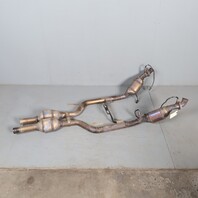 2003-2006 Mercedes S430 W220 Exhaust Manifold Downpipe Left Right Pair OEM Used