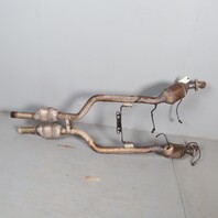 2003-2006 Mercedes S430 W220 Exhaust Manifold Downpipe Left Right Pair OEM Used