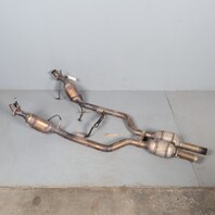2003-2006 Mercedes S430 W220 Exhaust Manifold Downpipe Left Right Pair OEM Used
