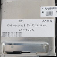 2003-2006 Mercedes S430 S500 S600 W220 SAM Module A0325458332 OEM Used