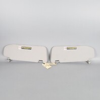 2001-2004 Mercedes S430 S500 S600 W220 Sun Visor Set Right Left OEM Used