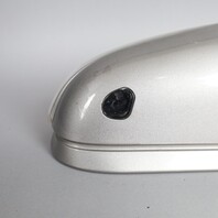 2003-2006 Mercedes S430 S500 S600 Right Door Mirror Cubanite Silver OEM Used