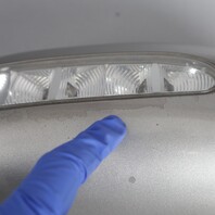 2003-2006 Mercedes S430 S500 S600 Right Door Mirror Cubanite Silver OEM Used