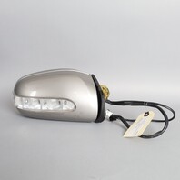 2003-2006 Mercedes S430 S500 S600 Right Door Mirror Cubanite Silver OEM Used