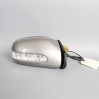 2003-2006 Mercedes S430 S500 S600 Right Door Mirror Cubanite Silver OEM Used