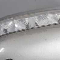 2003-2006 Mercedes S430 S500 S600 Right Door Mirror Cubanite Silver OEM Used