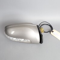 2003-2006 Mercedes S430 S500 S600 Right Door Mirror Cubanite Silver OEM Used