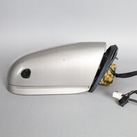 2003-2006 Mercedes S430 S500 S600 Right Door Mirror Cubanite Silver OEM Used