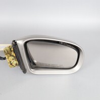 2003-2006 Mercedes S430 S500 S600 Right Door Mirror Cubanite Silver OEM Used