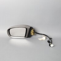 2003-2006 Mercedes S430 S500 S600 Left Door Mirror Cubanite Silver OEM Used