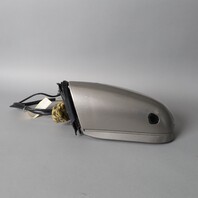 2003-2006 Mercedes S430 S500 S600 Left Door Mirror Cubanite Silver OEM Used