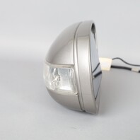2003-2006 Mercedes S430 S500 S600 Left Door Mirror Cubanite Silver OEM Used