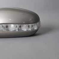 2003-2006 Mercedes S430 S500 S600 Left Door Mirror Cubanite Silver OEM Used