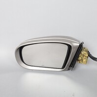 2003-2006 Mercedes S430 S500 S600 Left Door Mirror Cubanite Silver OEM Used