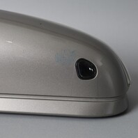 2003-2006 Mercedes S430 S500 S600 Left Door Mirror Cubanite Silver OEM Used