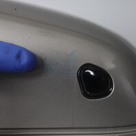 2003-2006 Mercedes S430 S500 S600 Left Door Mirror Cubanite Silver OEM Used