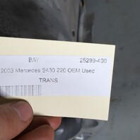 2000-2003 Mercedes S430 W2205 Speed Automatic Transmission 2202701000 OEM Used