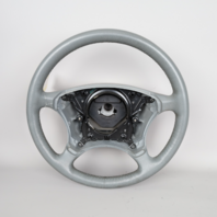 2000-2006 Mercedes S430 S500 W220 Steering Wheel 2204600403 OEM Used