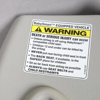 2000-2006 Mercedes S430 S500 W220 Right Door Panel Seat Switch Trim OEM Used