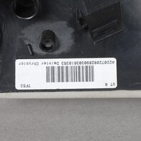 2000-2006 Mercedes S430 S500 W220 Right Door Panel Seat Switch Trim OEM Used