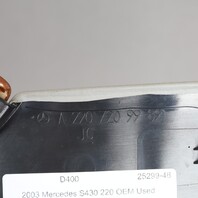 2000-2006 Mercedes S430 S500 W220 Right Door Panel Seat Switch Trim OEM Used