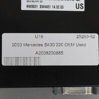 2003 Mercedes S430 W220 OEM