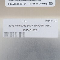 2003 Mercedes S430 W220 OEM