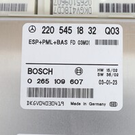 2003 Mercedes S430 W220 OEM