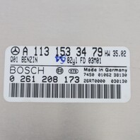 2003 Mercedes S430 W220 Engine Computer Module ECM ECU A1131533479 OEM Used