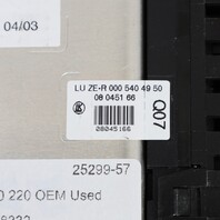 2003-2006 Mercedes S430 S500 S600 W220 SAM Module A0325458332 OEM Used