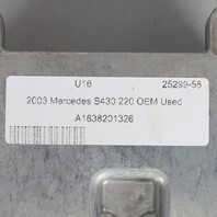 2003 Mercedes S430 W220 OEM