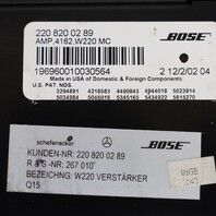 2000-2003 Mercedes S430 S500 S600 W220 Amplifier OEM Used