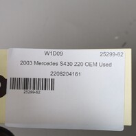 2003-2006 Mercedes S430 W220 Left Driver Halogen Headlight OEM 2208204161