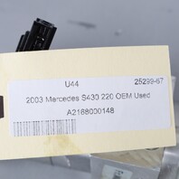 2007-2014 Mercedes CL63 CL65 CL600 Trunk Lid Hydraulic Pump 2168000148 OEM Used