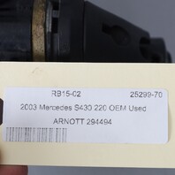 2000-2006 Mercedes S430 S500 W220 Front Strut Shock Air Spring OEM Used