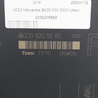 2003 Mercedes S430 W220 OEM