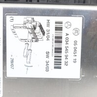 2003-2006 Mercedes S430 S500 S600 W220 SAM Module 0345459432 OEM Used