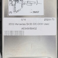2003-2006 Mercedes S430 S500 S600 W220 SAM Module 0345459432 OEM Used