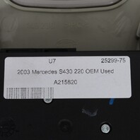 2003 Mercedes S430 W220 OEM