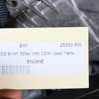 2007-2013 BMW 328xi N51 3.0 Engine Motor 100K Miles 11000420712 OEM Used