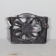 2007-2013 BMW 128i 328i N51 Radiator Cooling Fan 17427547305 OEM Used