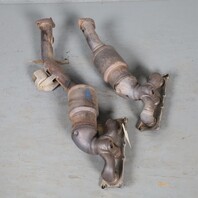 2007-2009 BMW 328xi N51 Exhaust Manifold Set Front Rear 18407565099 E90 OEM Used