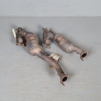2007-2009 BMW 328xi N51 Exhaust Manifold Set Front Rear 18407565099 E90 OEM Used