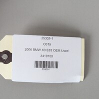 BMW X3 E83 Right Front Door Airbag OEM Used 72123419100