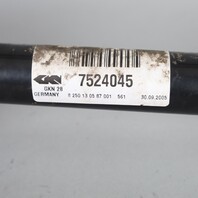 2004-2007 BMW X3 Left Front Axle Shaft CV Joint 31607524045 OEM Used