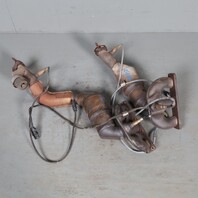 2004-2006 BMW X3 E83 Exhaust Manifold Downpipe Front Rear 18403412861 OEM Used