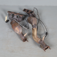 2004-2006 BMW X3 E83 Exhaust Manifold Downpipe Front Rear 18403412861 OEM Used