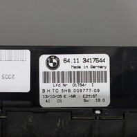 2004-2010 BMW X3 E83 Heater Climate Temperature Control Panel OEM Used